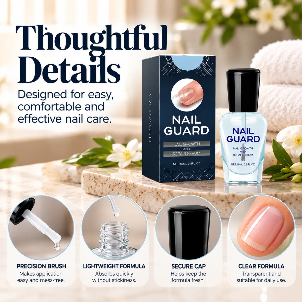 Made for everyday nail care