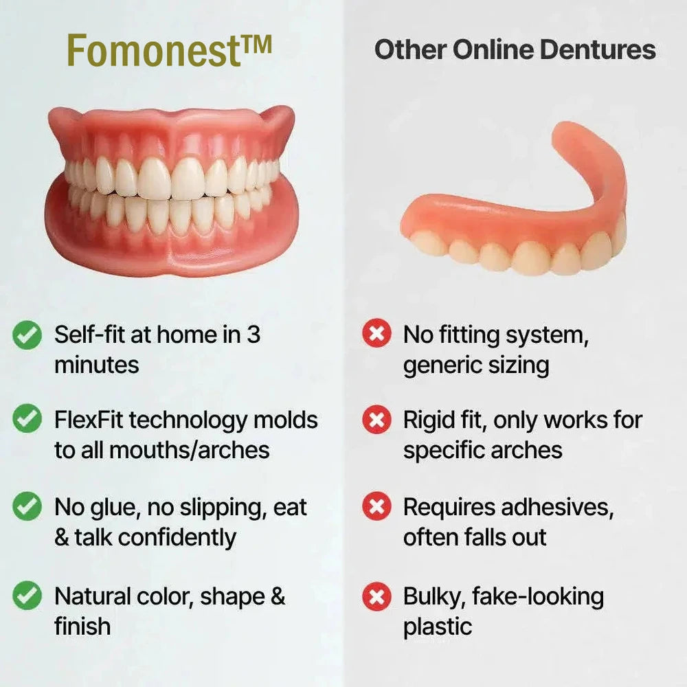 Fomonest Adaptive Denture System