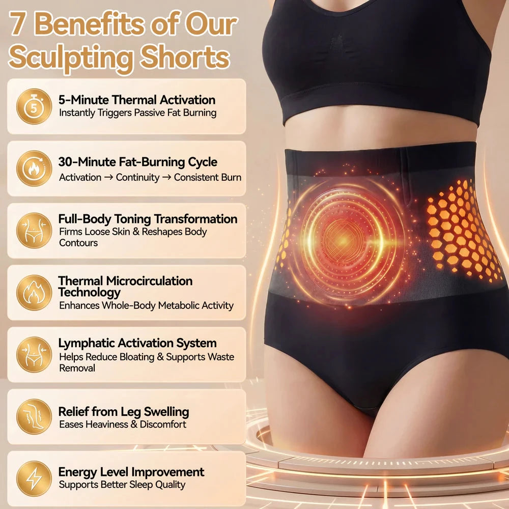 Sweat & Burn Waist Belt