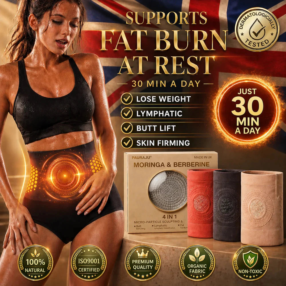 Sweat & Burn Waist Belt