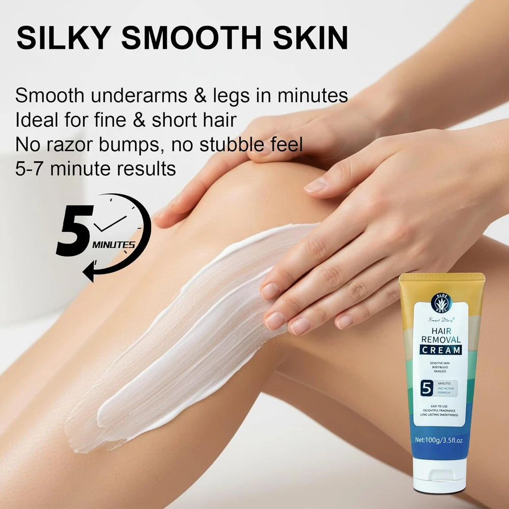 Umex Sensitive Skin Hair Removal Cream