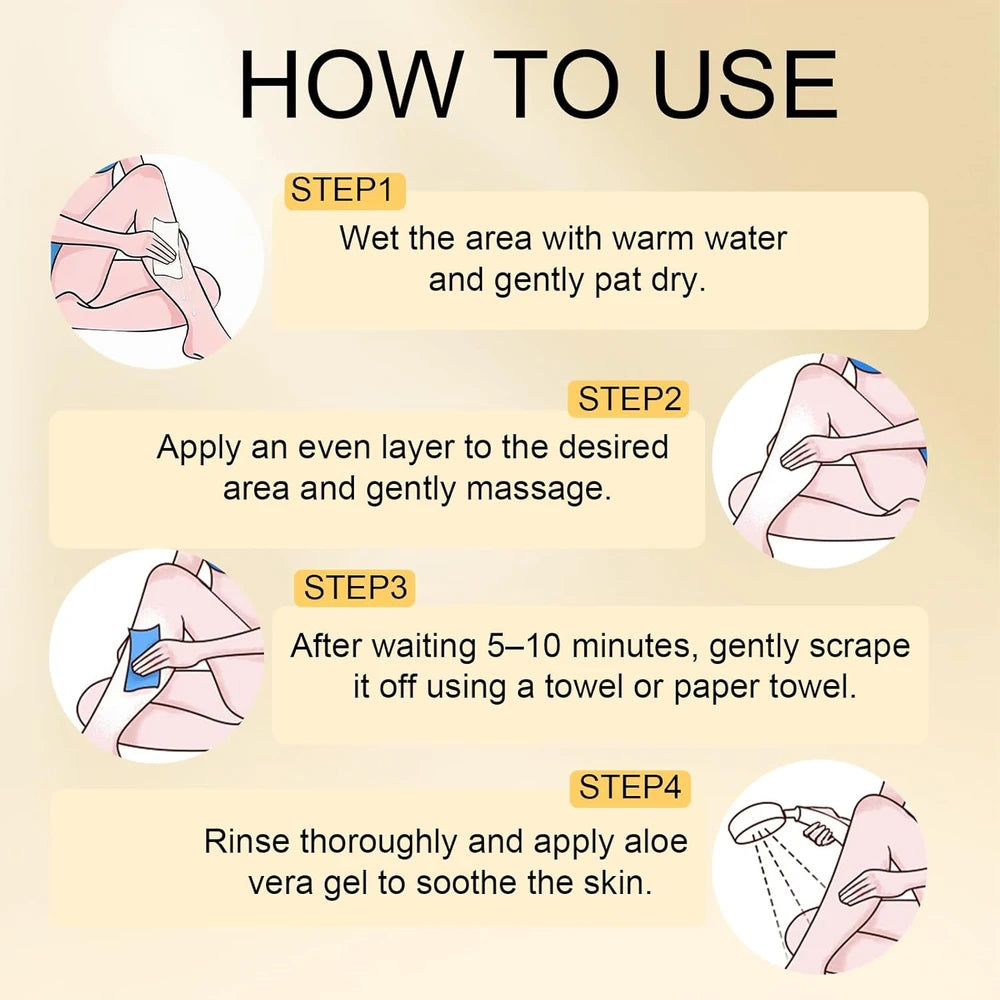 Umex Sensitive Skin Hair Removal Cream