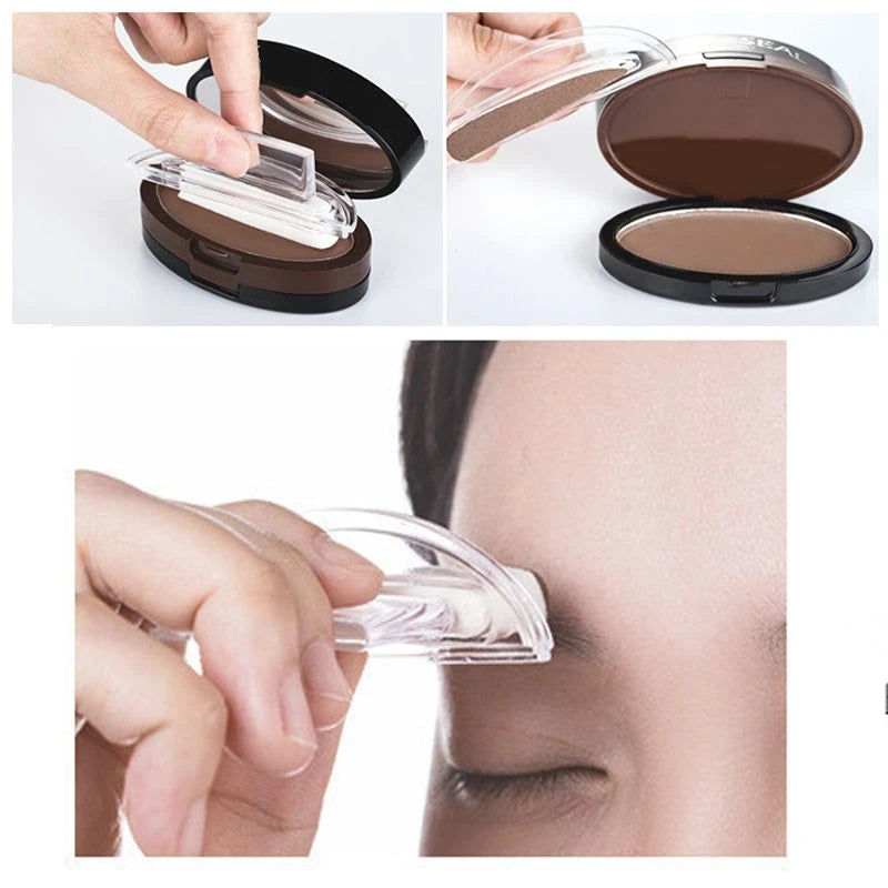 Dual Tone Eyebrow Stamp