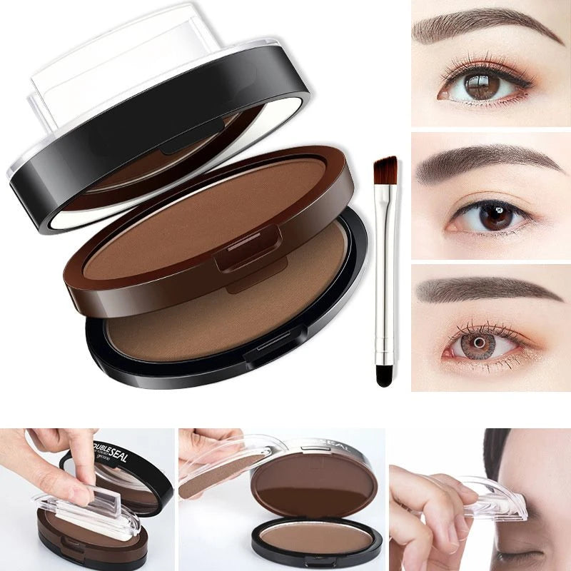 Dual Tone Eyebrow Stamp