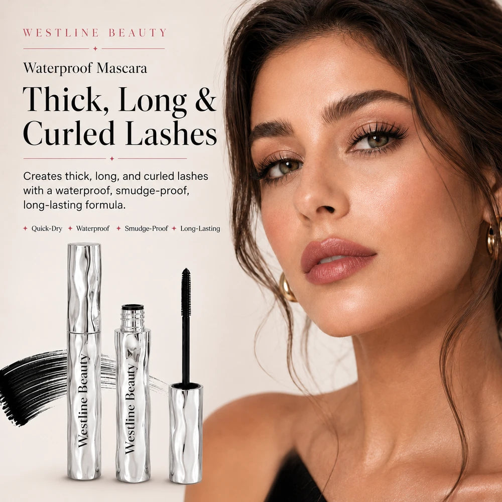Waterproof Curling Lengthening Mascara