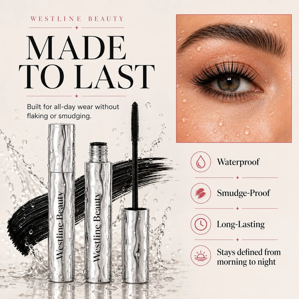 Waterproof Curling Lengthening Mascara