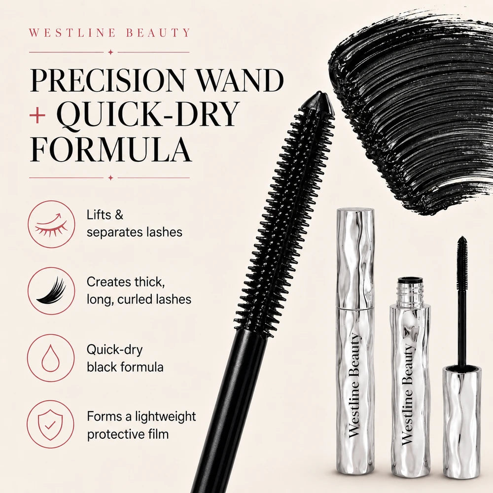 Waterproof Curling Lengthening Mascara