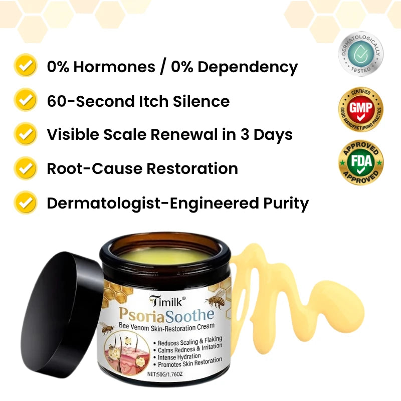 Bee Venom Skin  Rescue Cream
