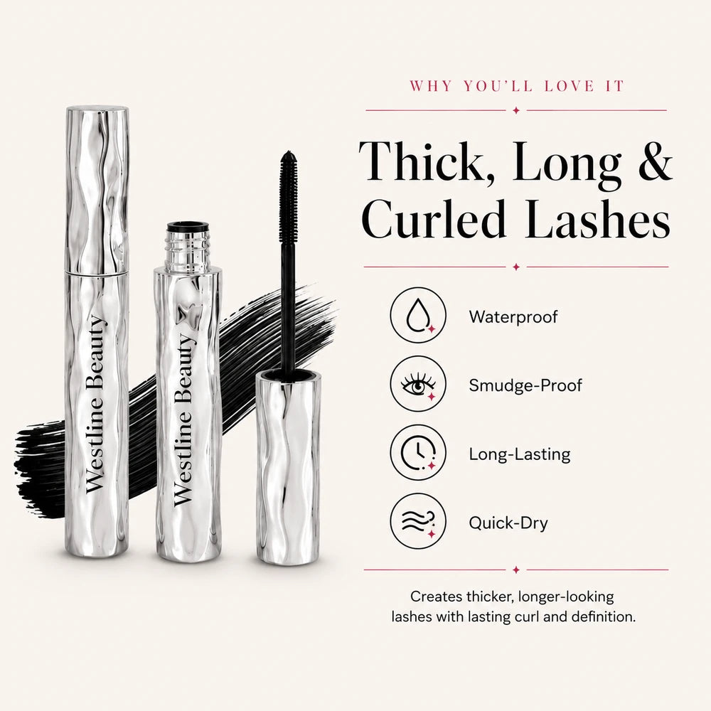 Waterproof Curling Lengthening Mascara