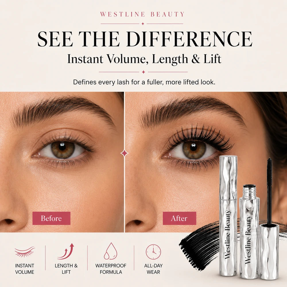 Waterproof Curling Lengthening Mascara