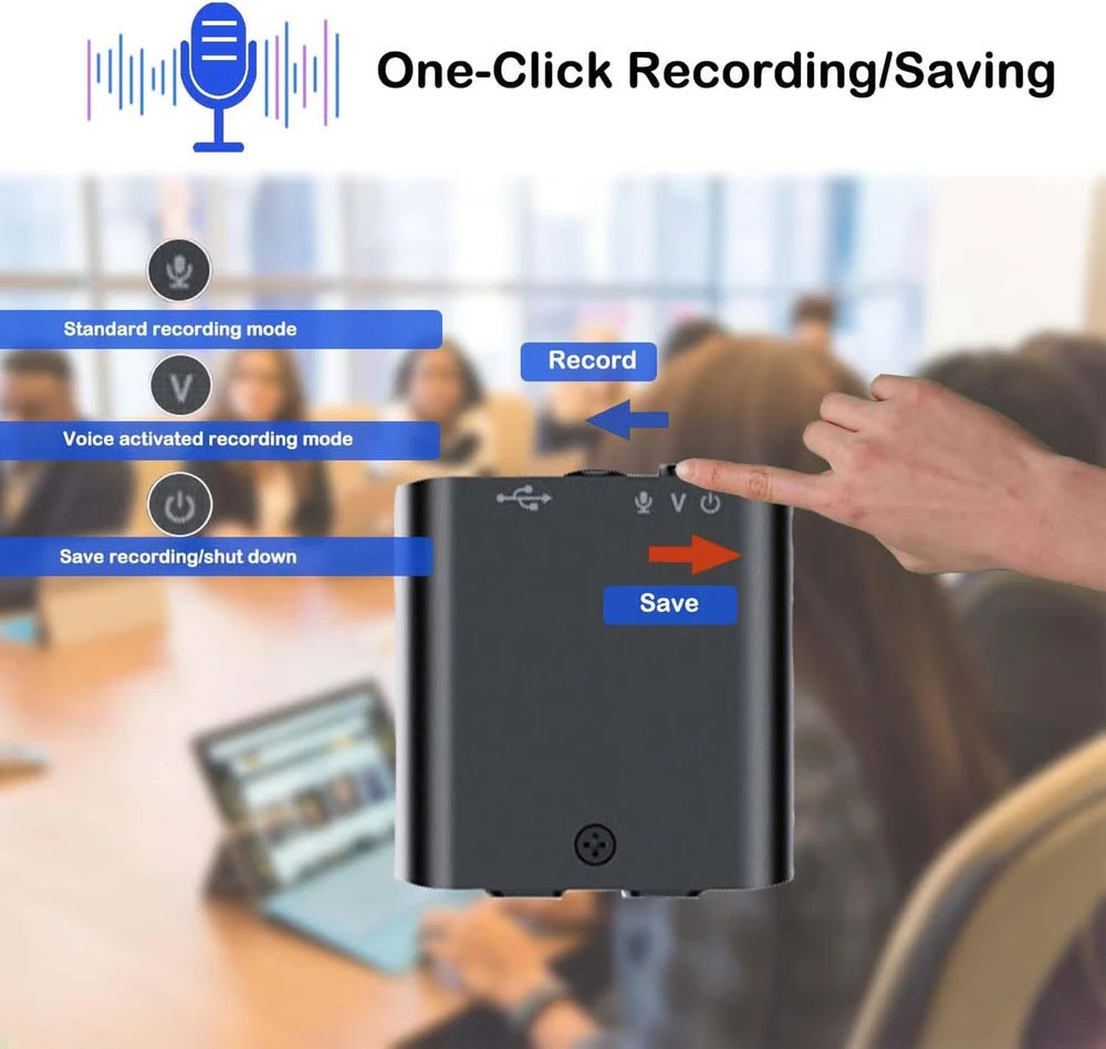 Magnetic Voice Recorder