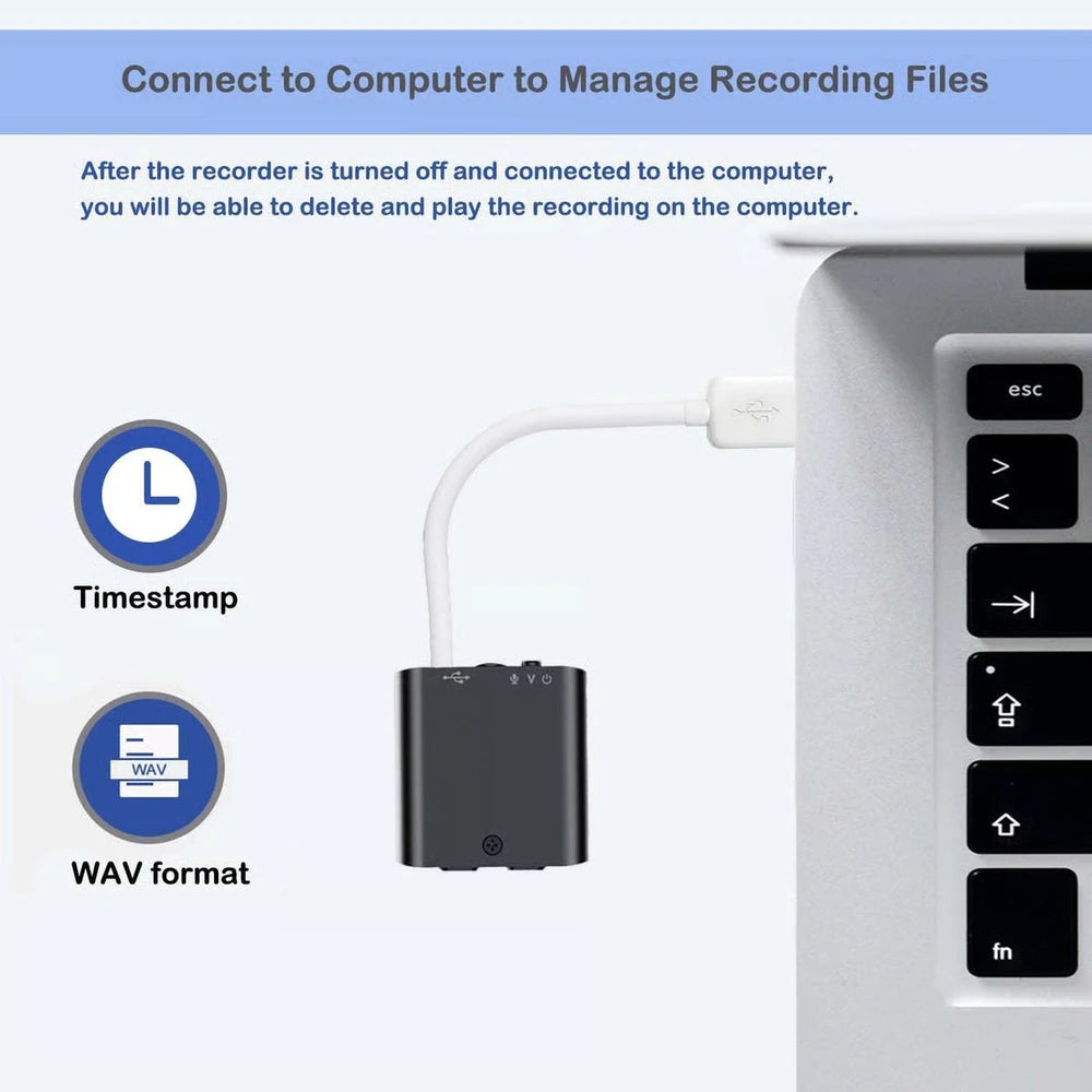 Magnetic Voice Recorder