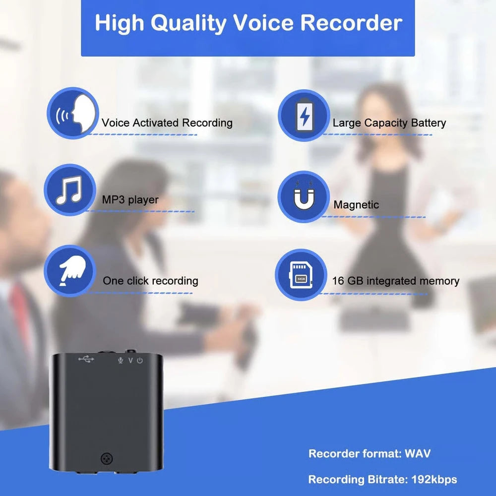 Magnetic Voice Recorder