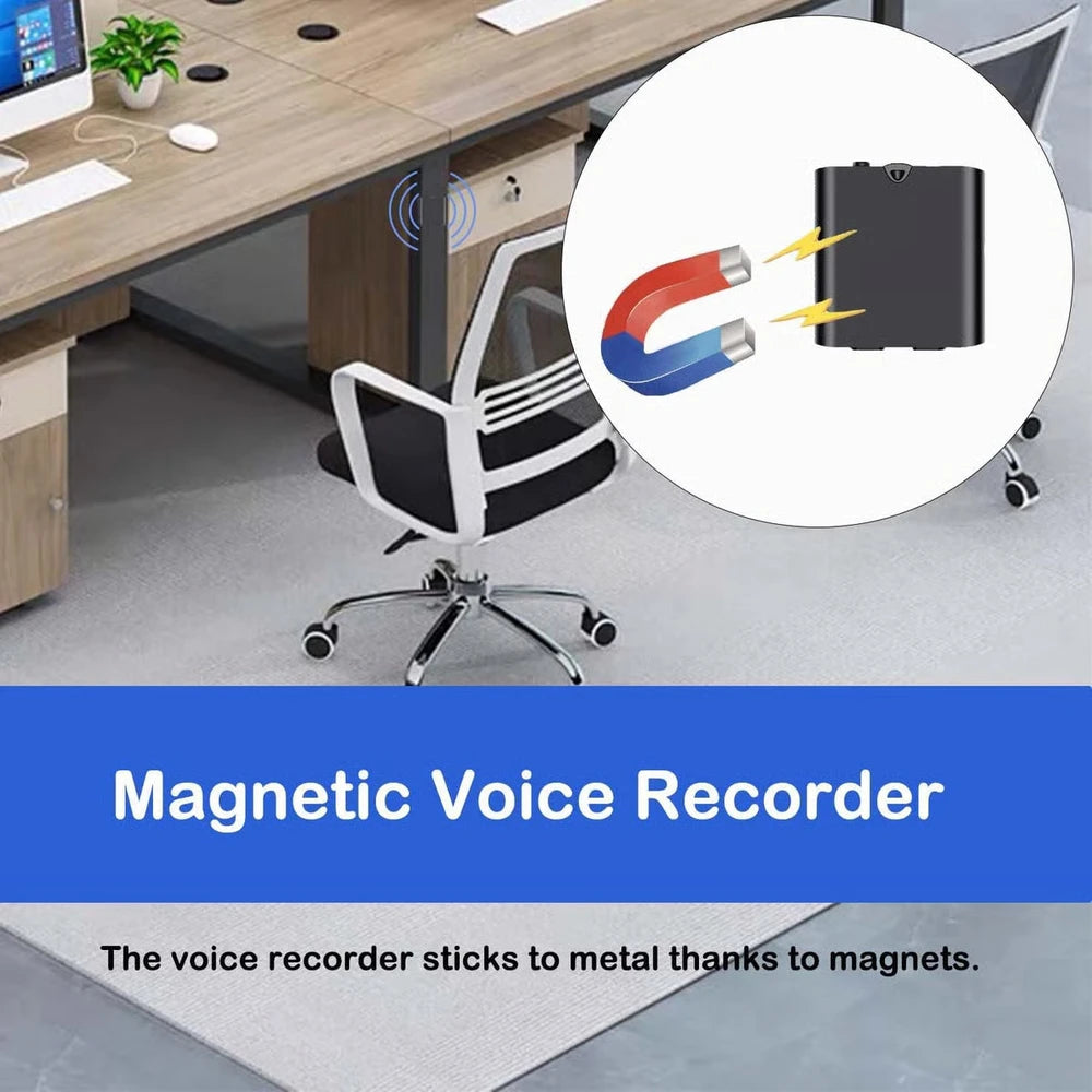 Magnetic Voice Recorder