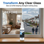 One-Way Mirror Glass Coating