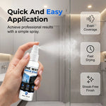 One-Way Mirror Glass Coating