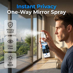 One-Way Mirror Glass Coating
