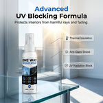One-Way Mirror Glass Coating