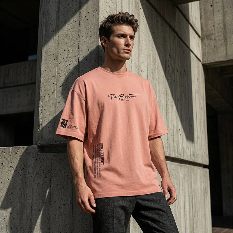 Urban Cotton Blend Tee