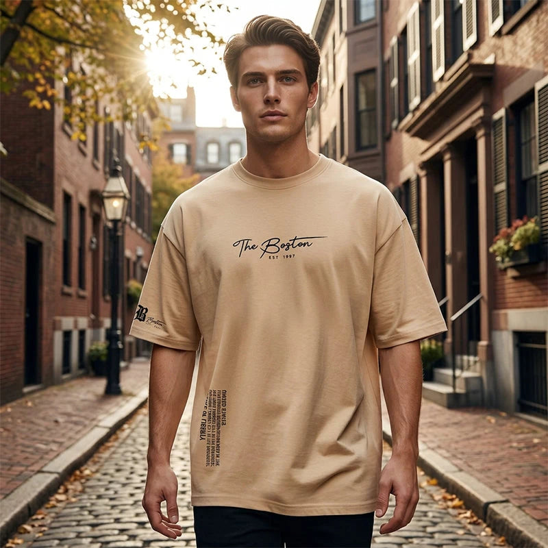 Urban Cotton Blend Tee