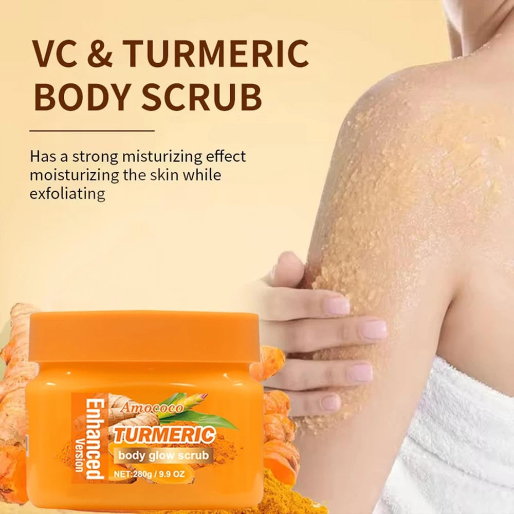 Amococo Turmeric Exfoliating Body Scrub
