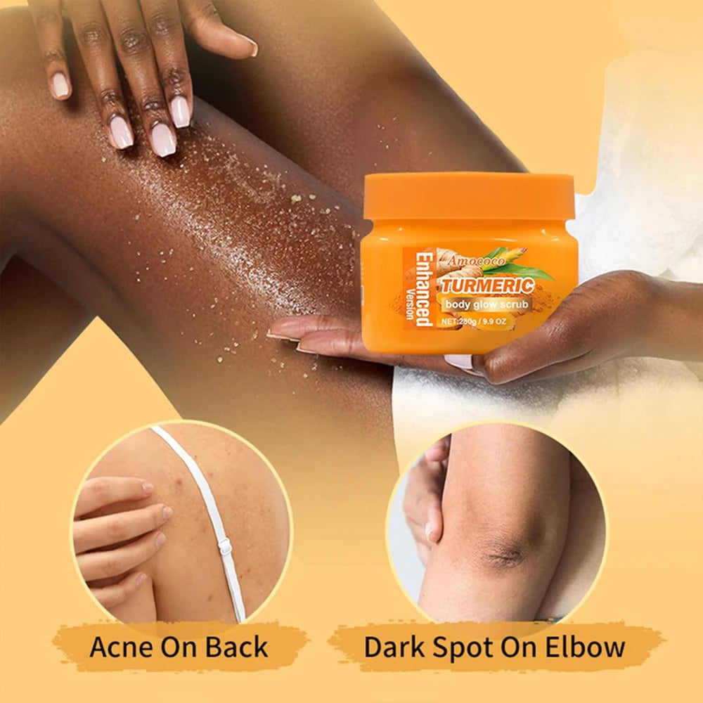 Amococo Turmeric Exfoliating Body Scrub
