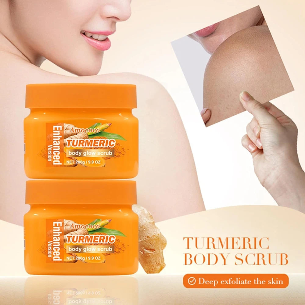 Amococo Turmeric Exfoliating Body Scrub
