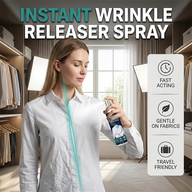 Instant Wrinkle Release Spray