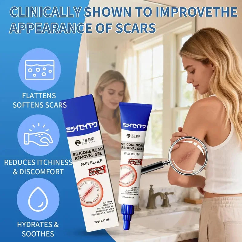 Advanced Silicone Smoothing Gel