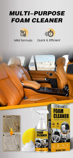 Multi-Purpose Foam Cleaner