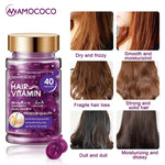Essential Oil Hair Smoothing Capsules