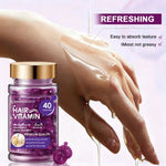 Essential Oil Hair Smoothing Capsules