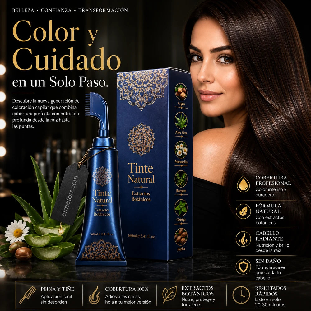 Home Hair Dyeing Comb