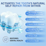 Tooth and Gum Repair Microneedle Patch