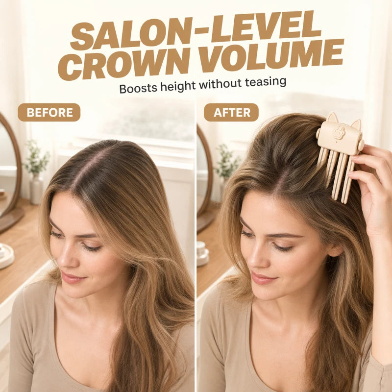 Portable Hair Volumizer Clip