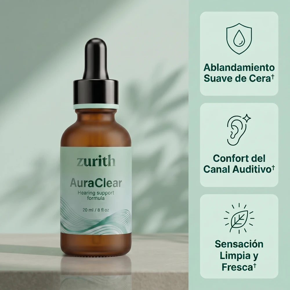 AuraClear Ear Relief Drops for Tinnitus
