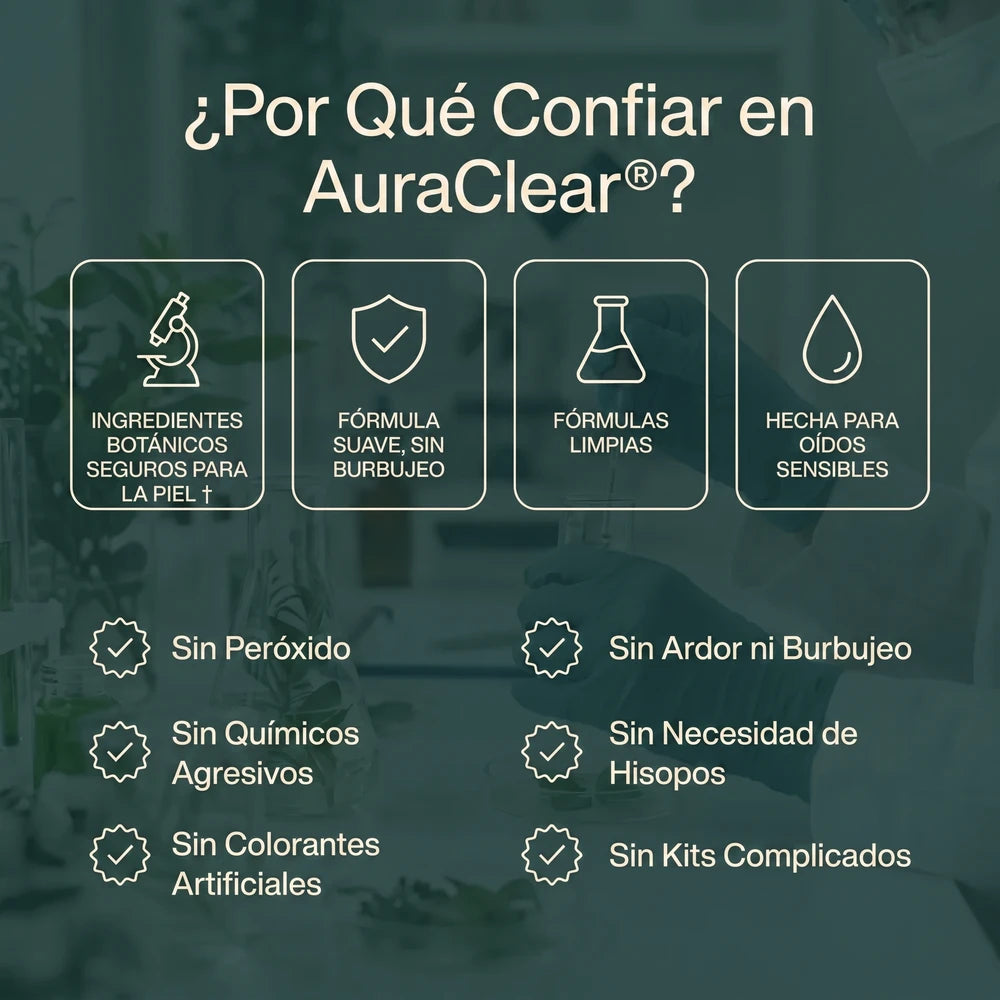AuraClear Ear Relief Drops for Tinnitus