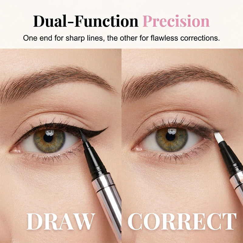 Dual Tip Liquid Eyeliner