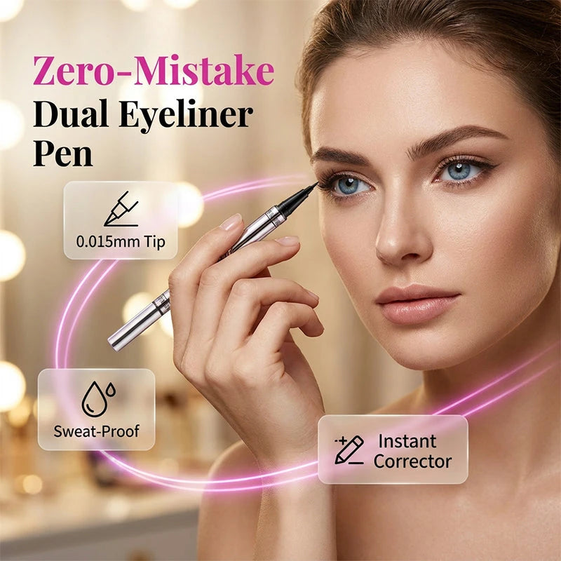 Dual Tip Liquid Eyeliner