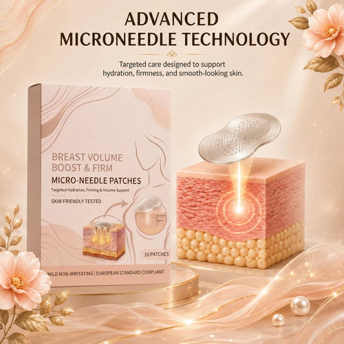 Breast Enhance Microneedle Patch