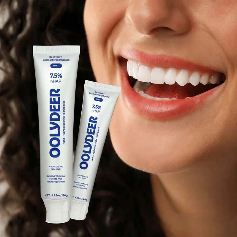 Nano Hydroxyapatite Toothpaste for Sensitive Teeth
