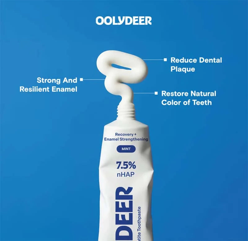 Nano Hydroxyapatite Toothpaste for Sensitive Teeth