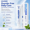 Nano Hydroxyapatite Toothpaste for Sensitive Teeth