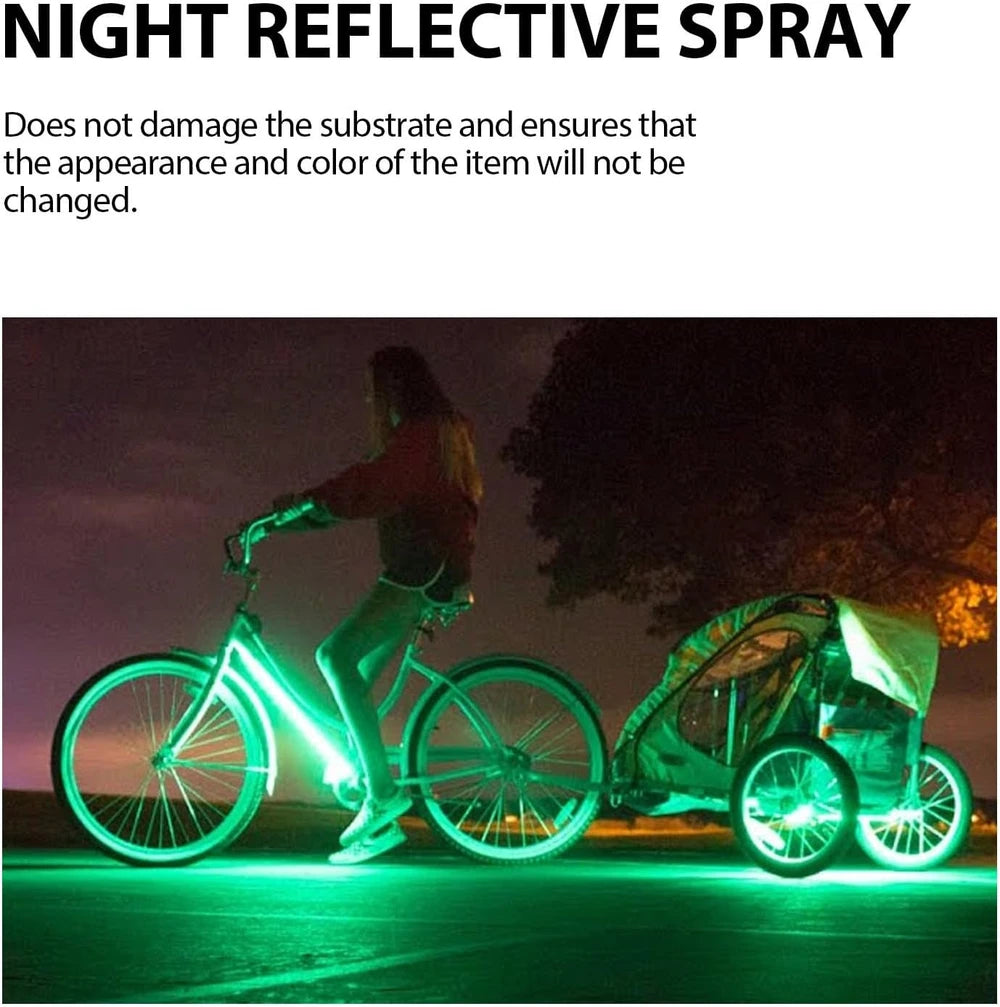 Night Reflective Spray Paint