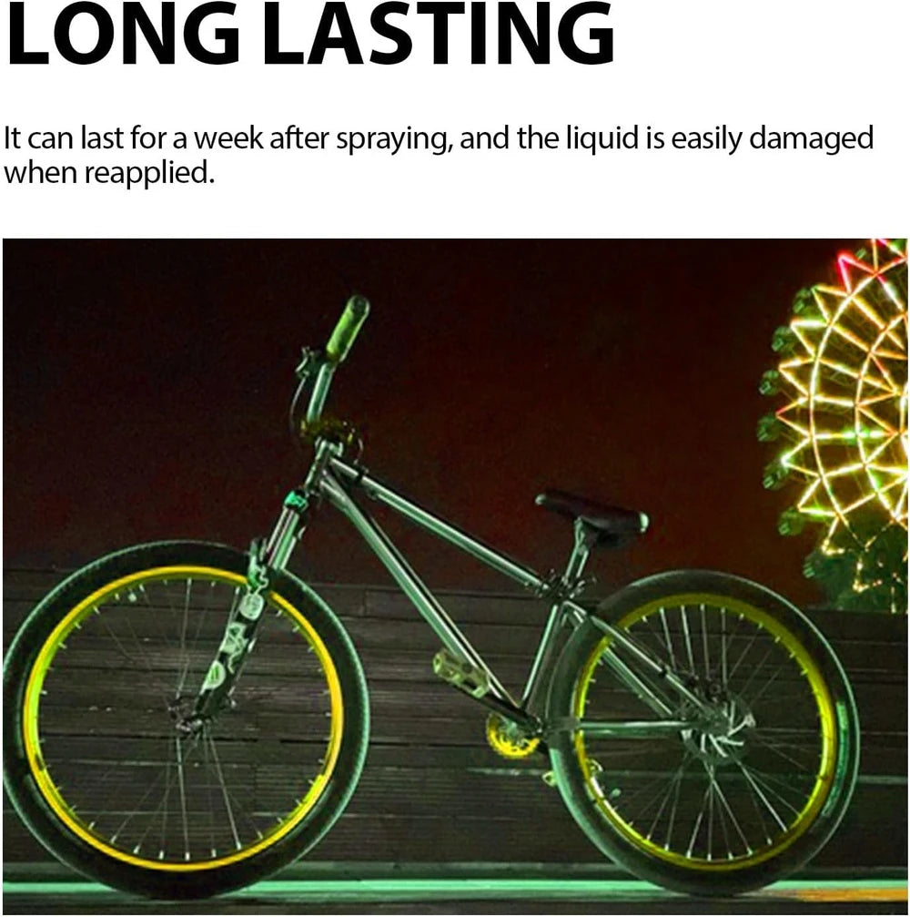 Night Reflective Spray Paint