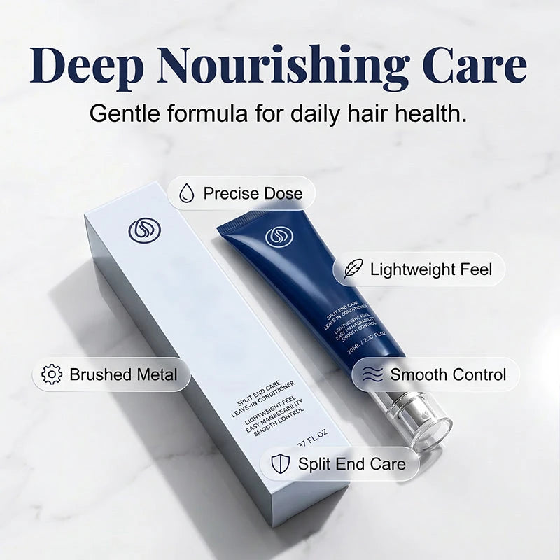 Leave-in Conditioner for Dry Damaged Hair
