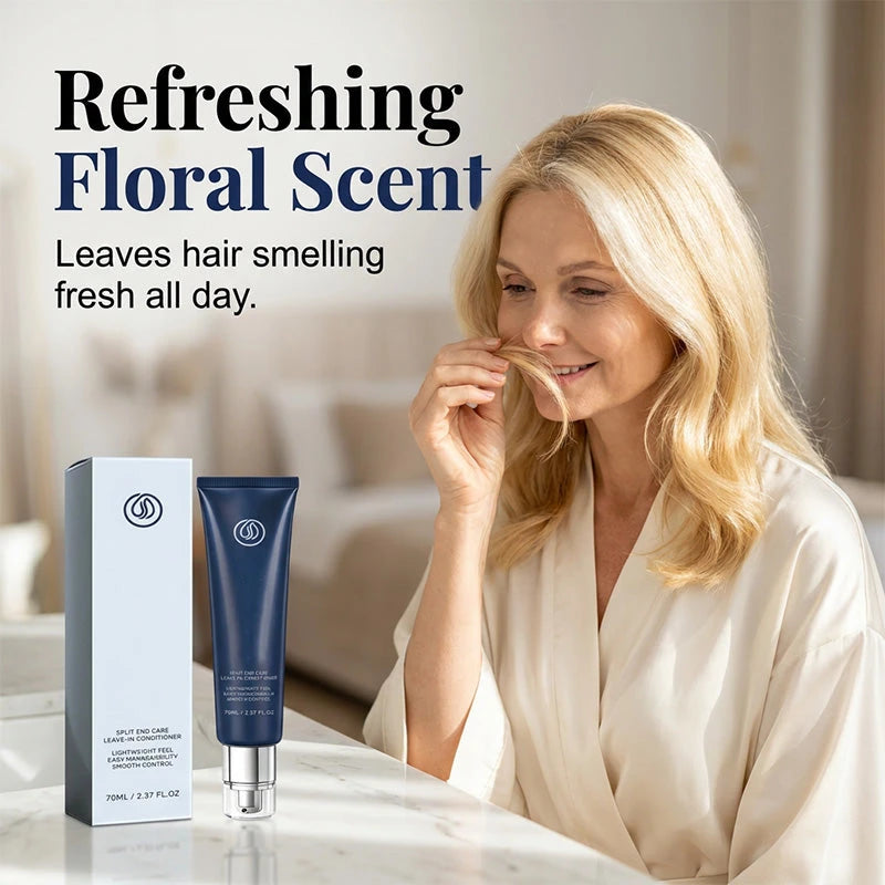 Leave-in Conditioner for Dry Damaged Hair