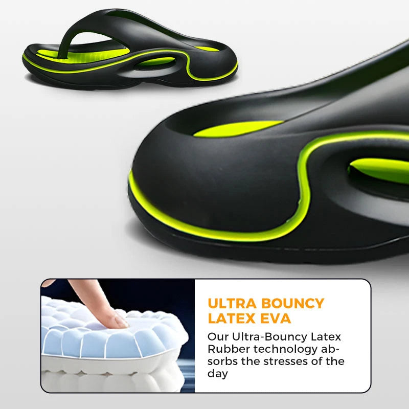 Height boost slipper