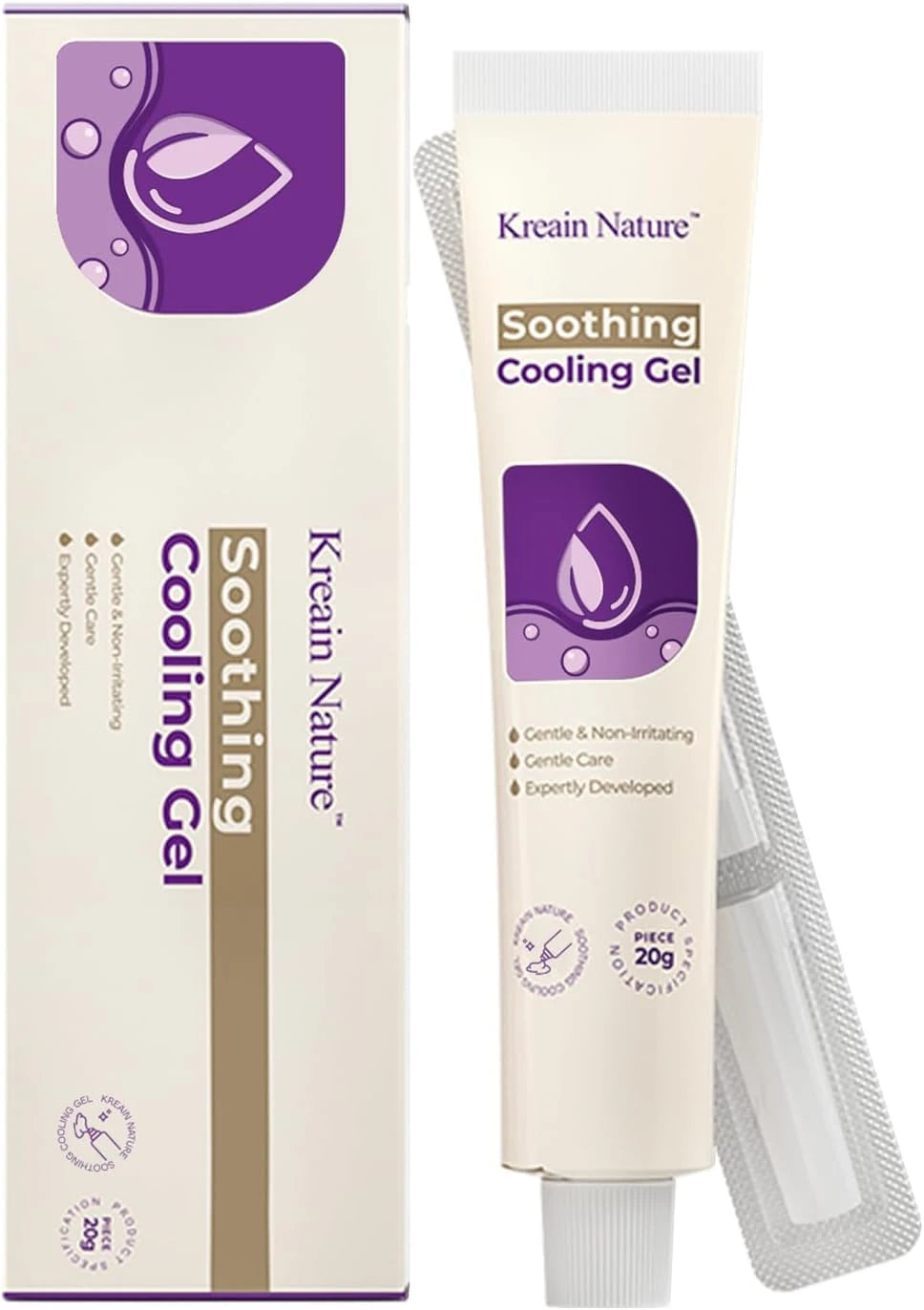 Natural Cooling Soothing Skin Gel