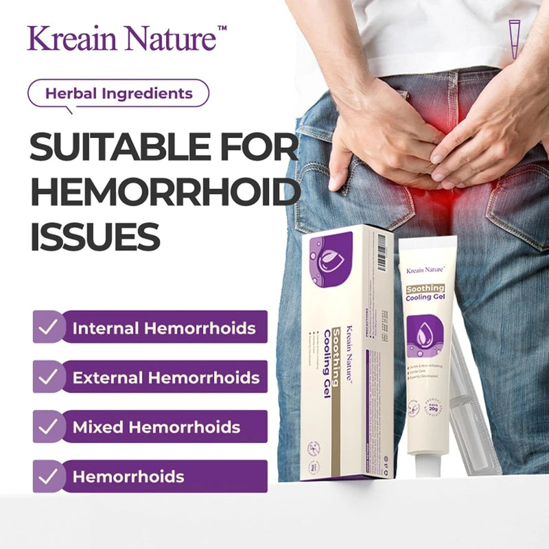 Natural Cooling Soothing Skin Gel